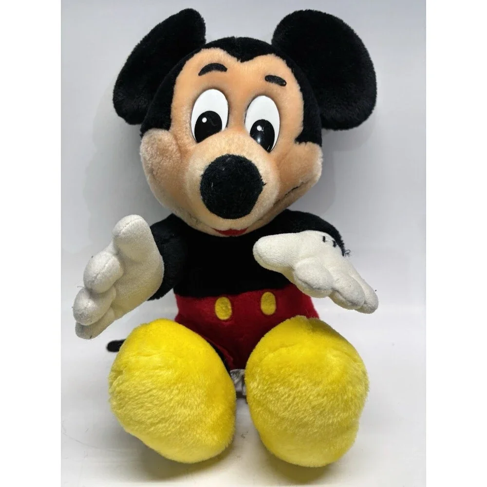 Mickey Mouse Plush 16